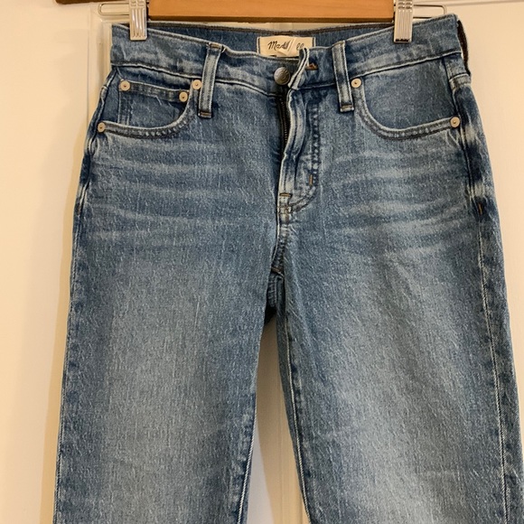 Madewell The Mid-Rise Perfect Vintage Jean Enmore Wash 23P - Picture 1 of 6